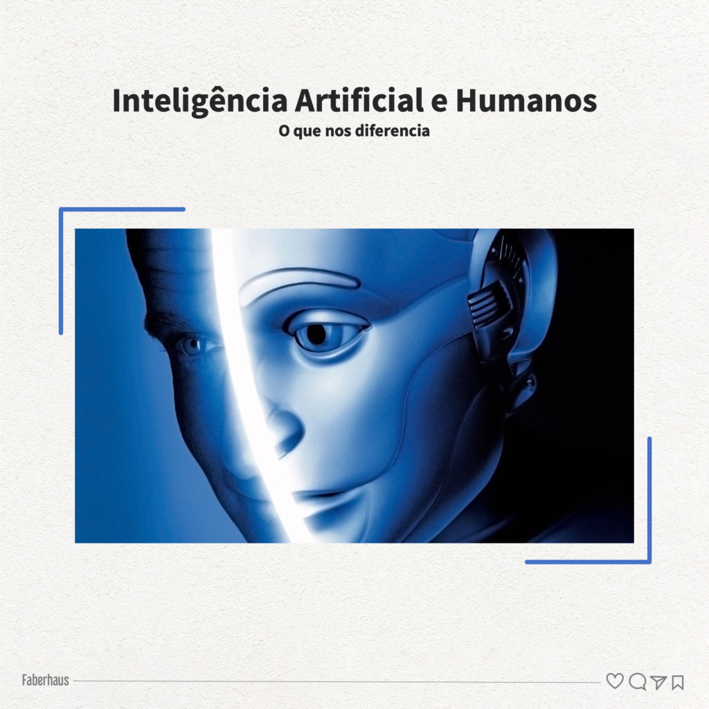 Inteligência artificial e humanos - O que nos diferencia